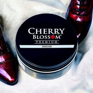 New Cherry Blossom Premium Renovating Shoe Cream Shoe Polish Shoecare